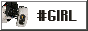 image of glados from portal hashtag girl