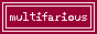 multifarious